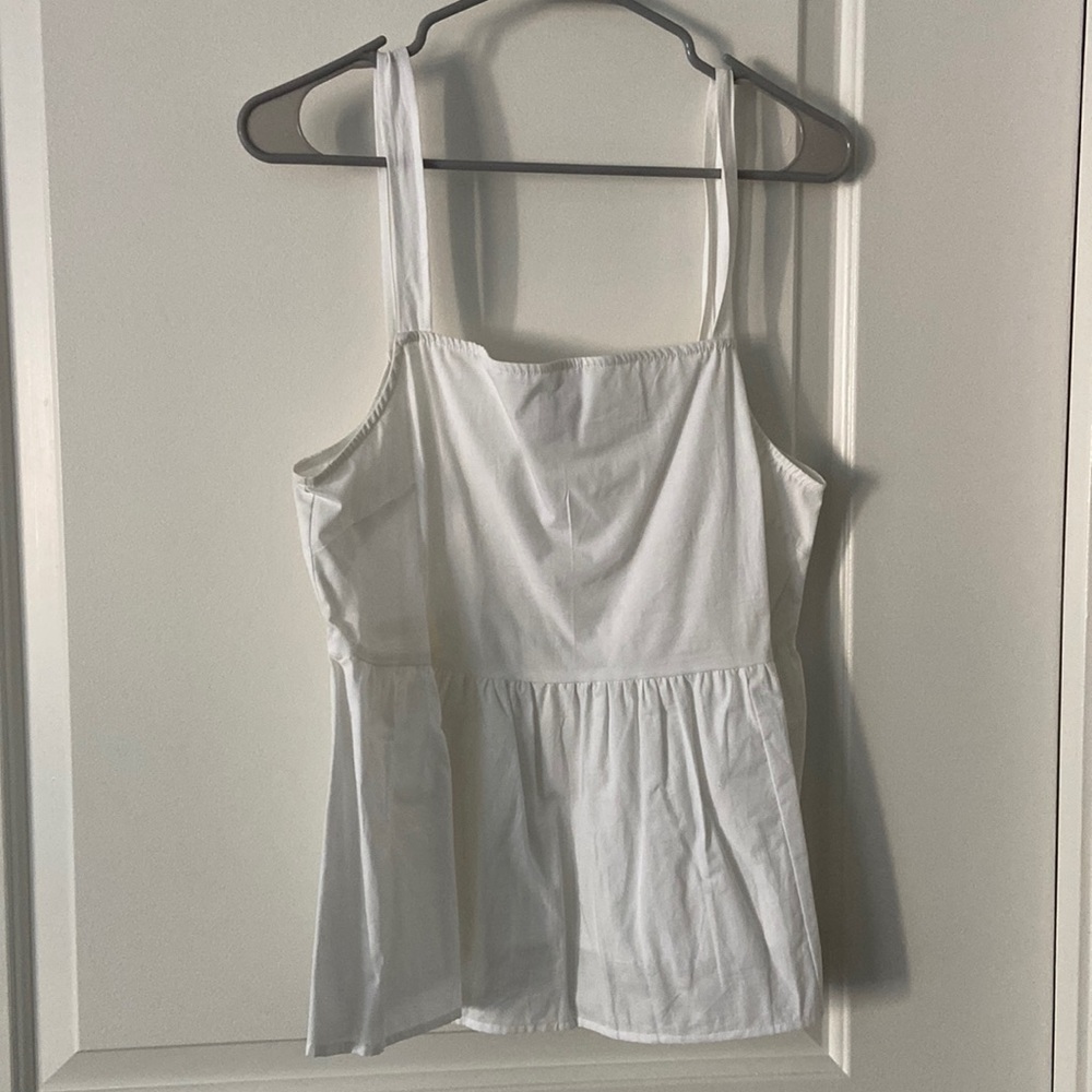 ASOS apron style top